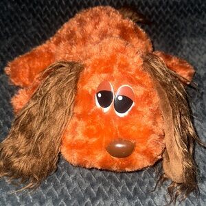 Hasbro Pound Puppies  puppy stuffed animal doll  - Brown